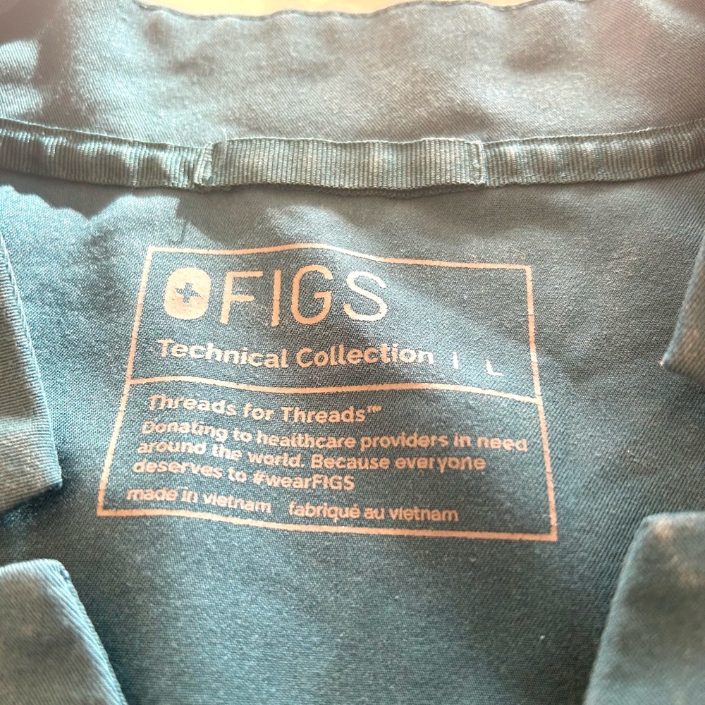 Figs Technical Collection Set in Blue
